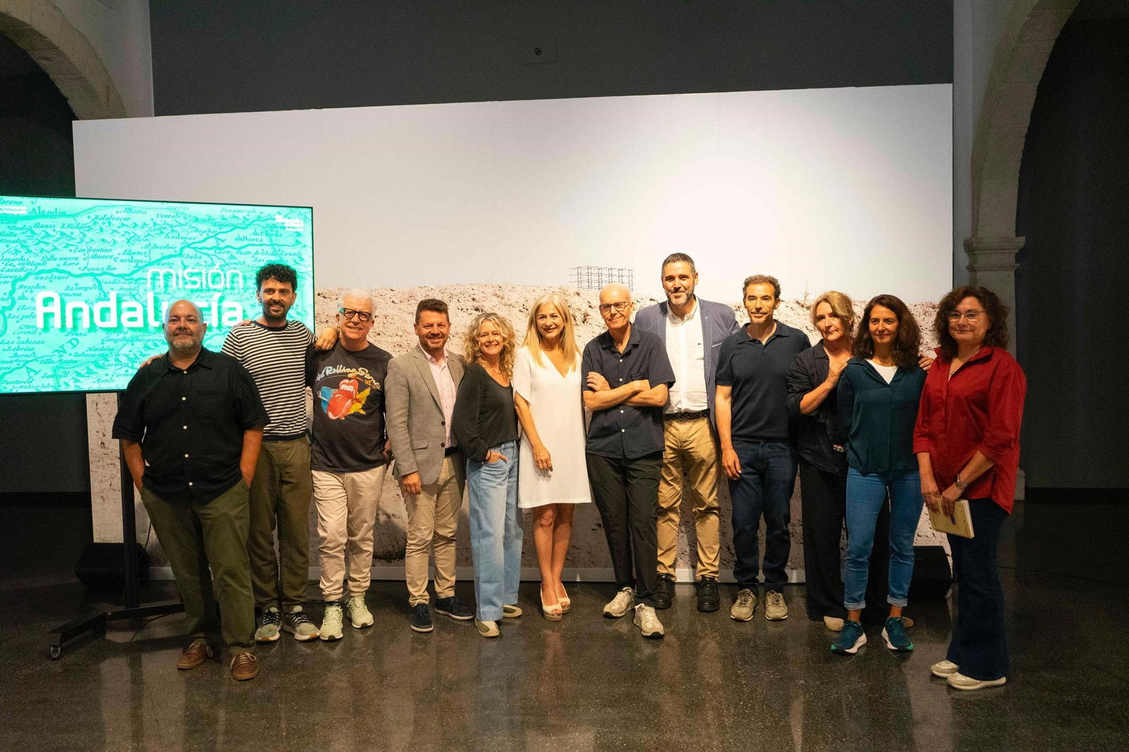 Patricia del Pozo, José Vélez, Juan José Alonso, Juan María Rodríguez y los fotógrafos de este proyecto.