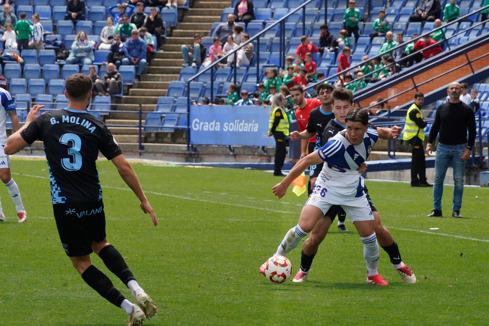 Imágenes del partido Recreativo de Huelva - UD Ibiza