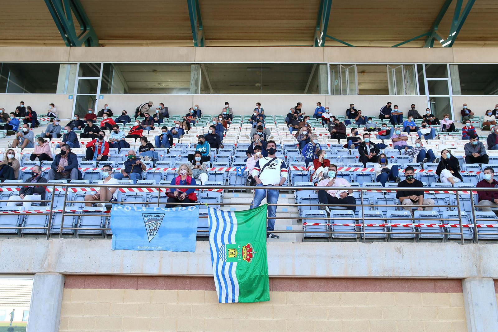 Fotogalería del CD EJIDO-BETIS B (3-0). Segunda División B