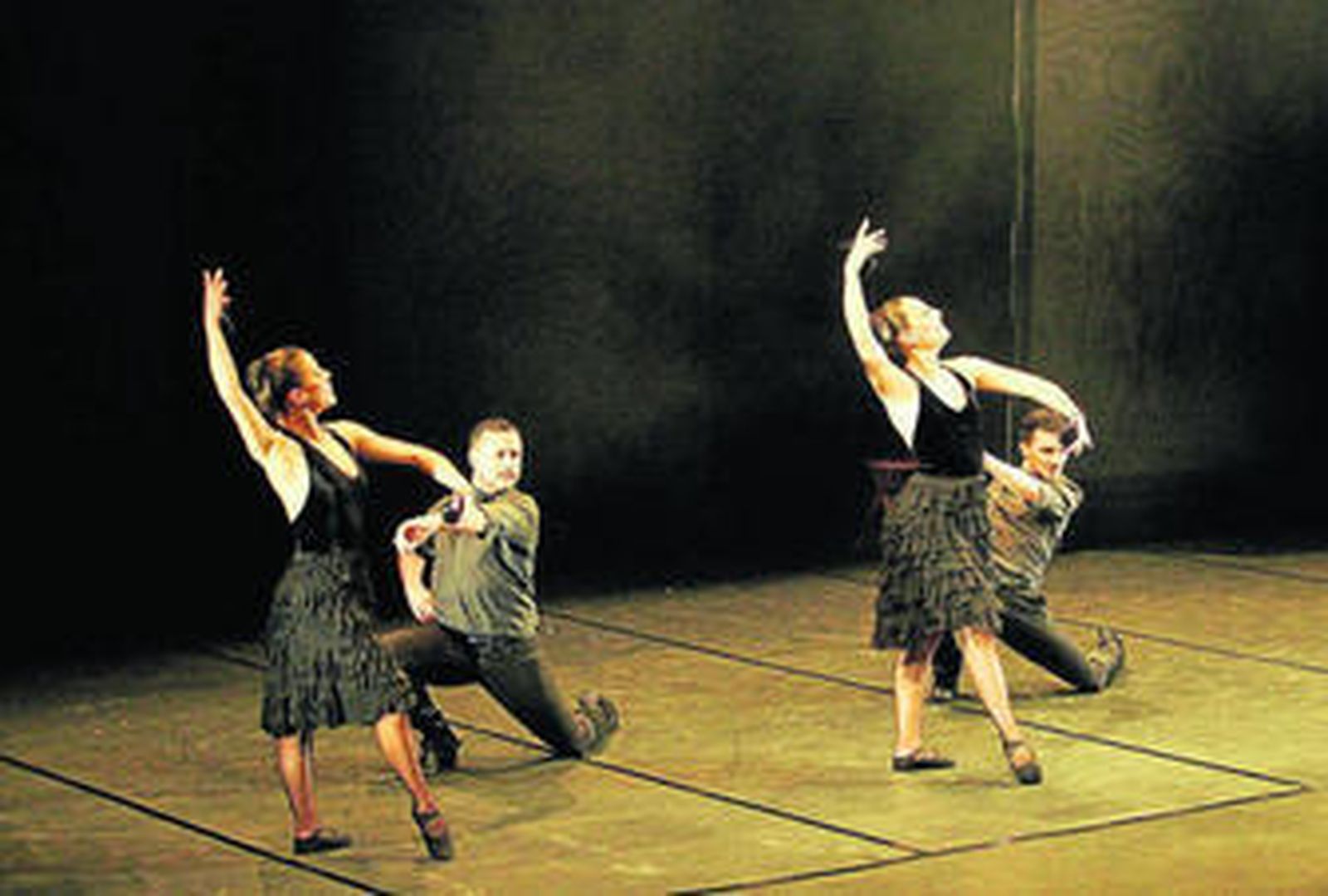 El espectáculo ofreció momentos de gran expresividad que cautivaron al público.