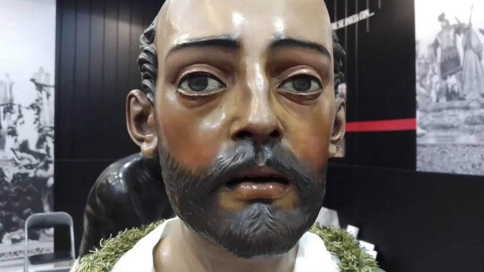 Imagen del "mirabalcones" en el Círculo Mercantil