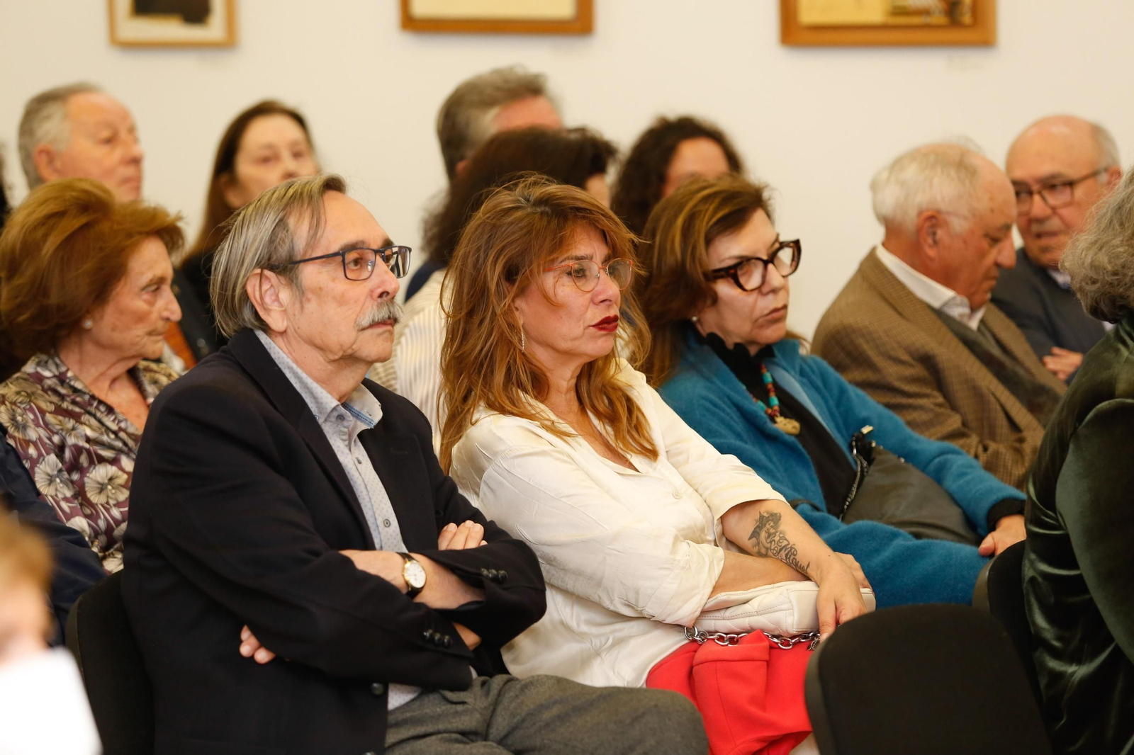 Fotos: Sylvain Marc toma posesión como académico de número en la Real Academia Provincial de Bellas Artes de Cádiz