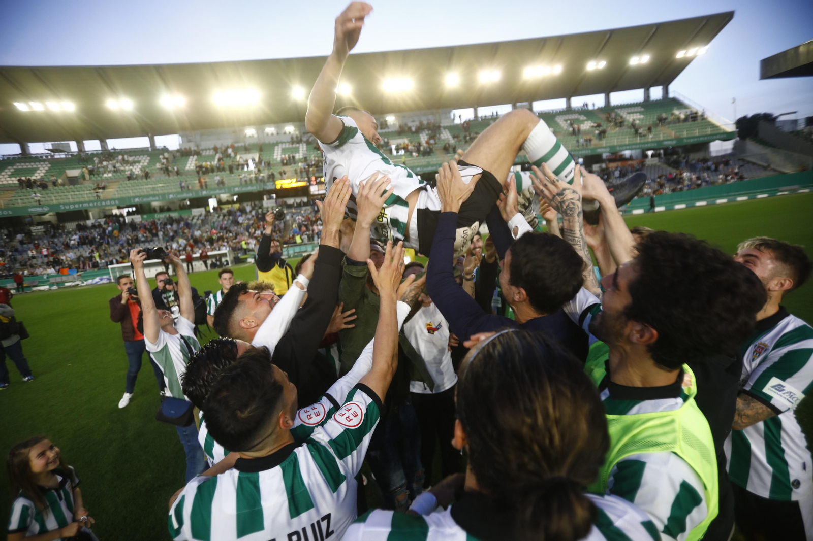 Las imágenes del triunfo del Córdoba CF ante el Villanovense