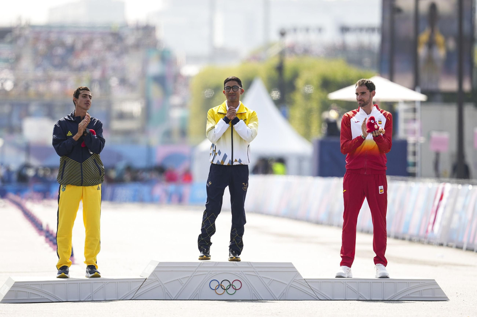 Las fotos de los medallistas españoles en el 'Súper Jueves' en París