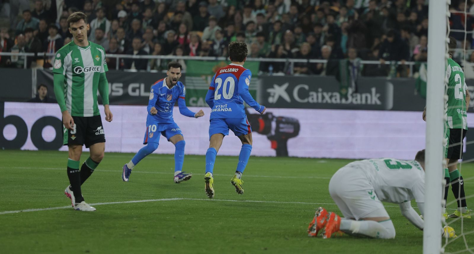 Las fotos del Betis - Atlético de Madrid