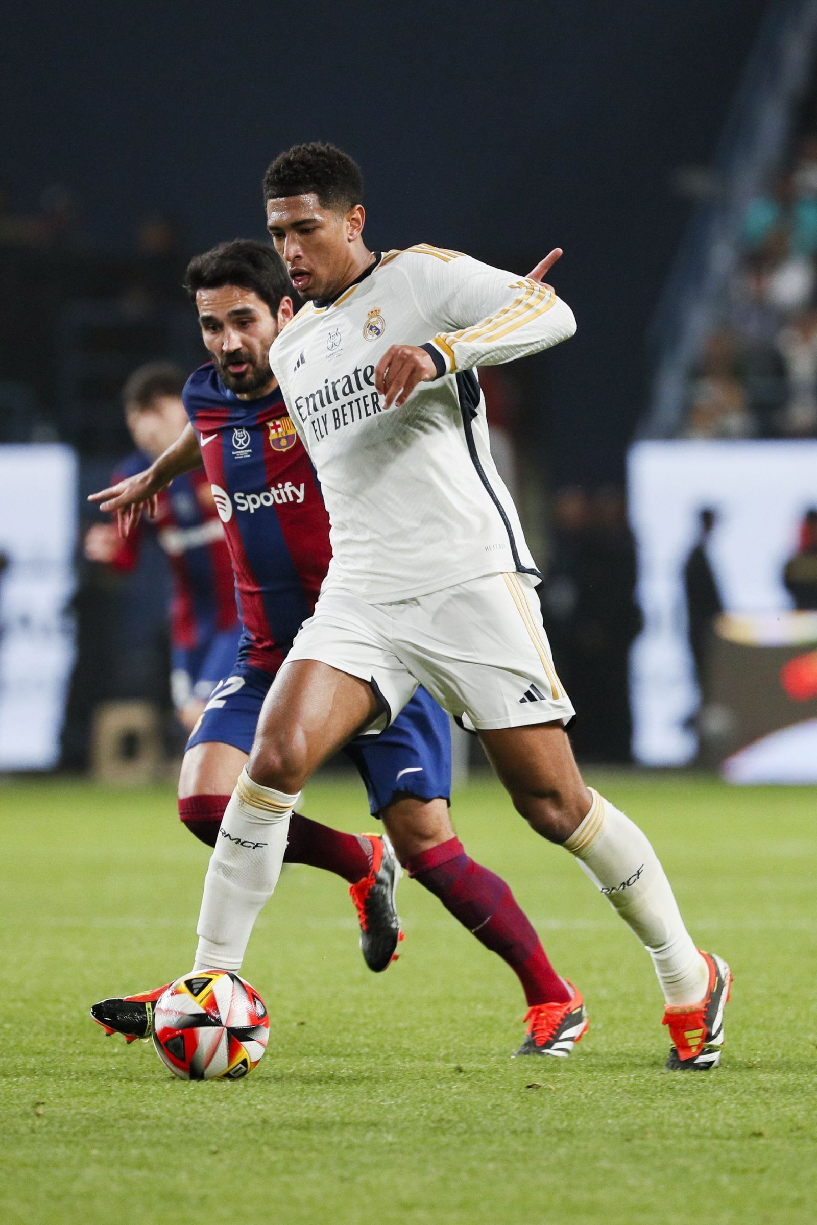 Las fotos del Real Madrid - Barcelona en la final de la Supercopa de España