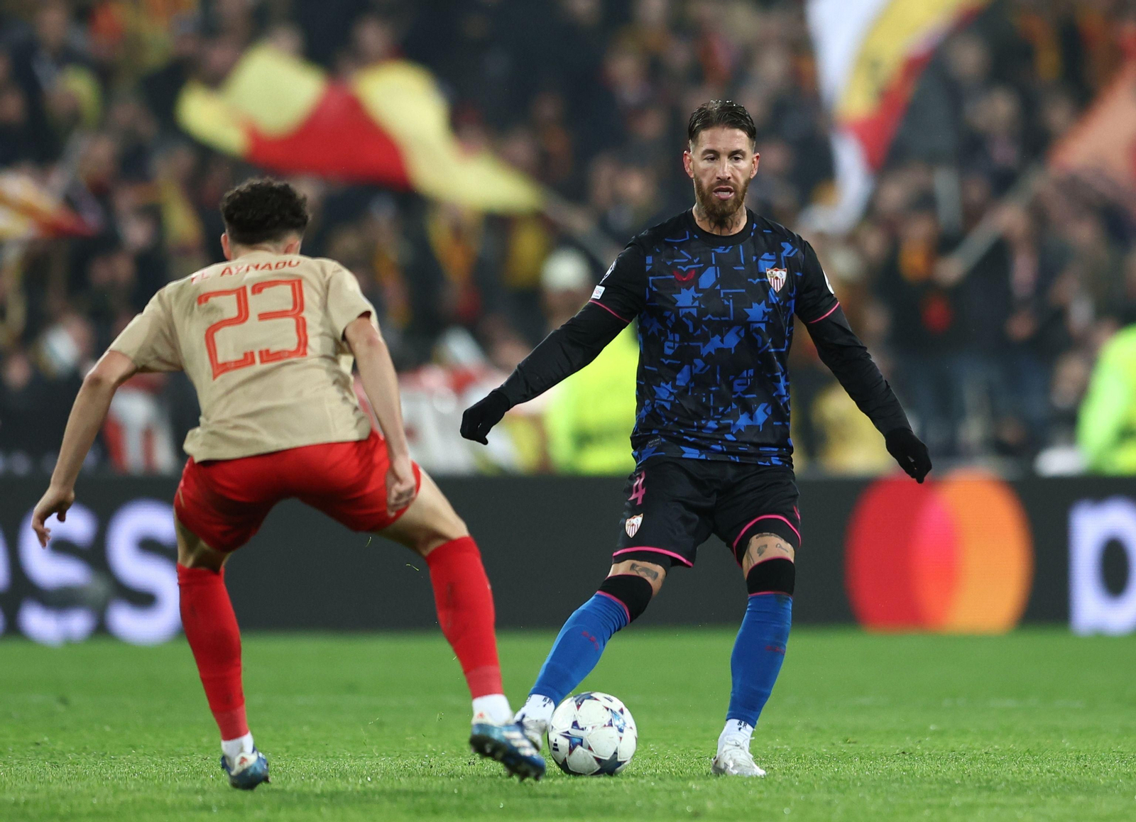 Las fotos del Lens - Sevilla de Champions