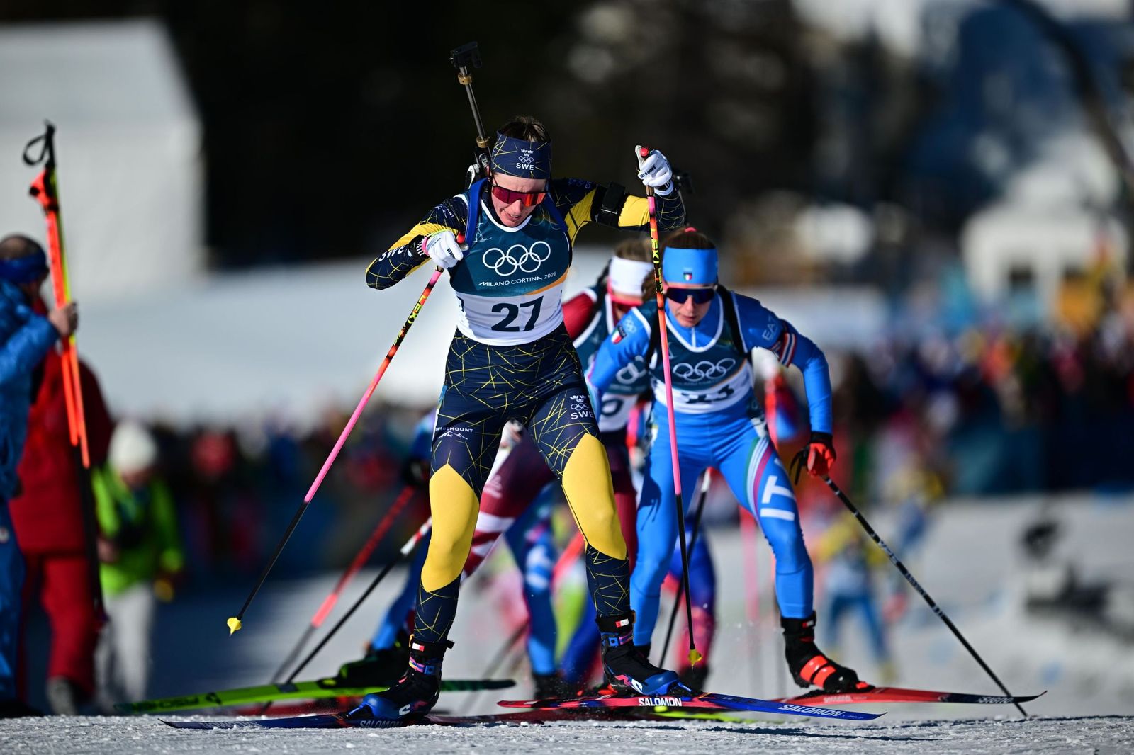 Las mejores fotos de los Juegos Olímpicos de invierno Milán Cortina d'Ampezzo 2026 | Décima jornada