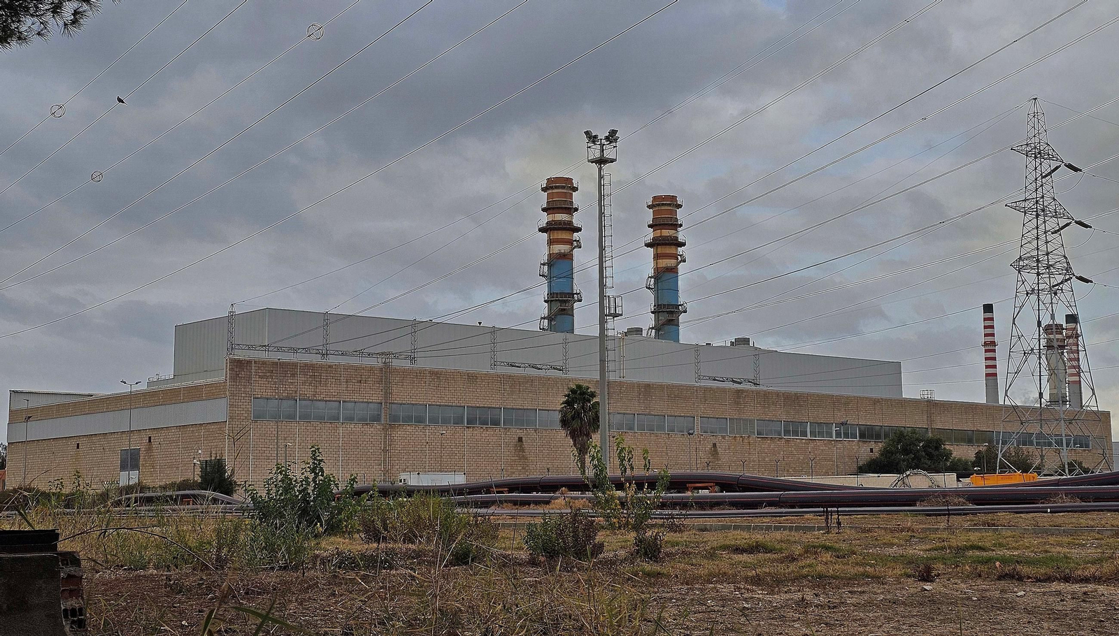 La subestación eléctrica de Puente Mayorga, en San Roque.