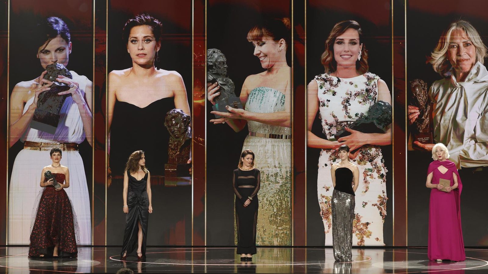 Un momento de la gala