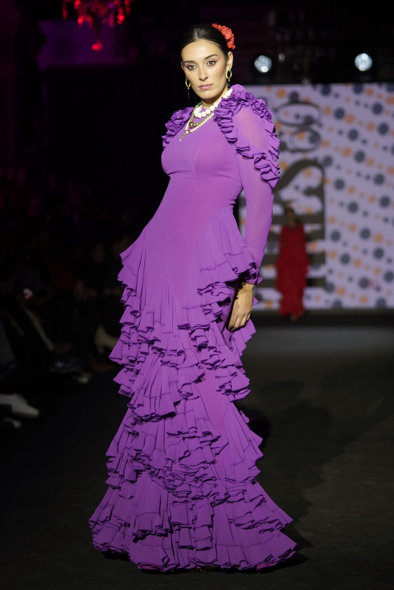 El desfile de Mónica Mendez en We Love Flamenco 2026, todas las fotos