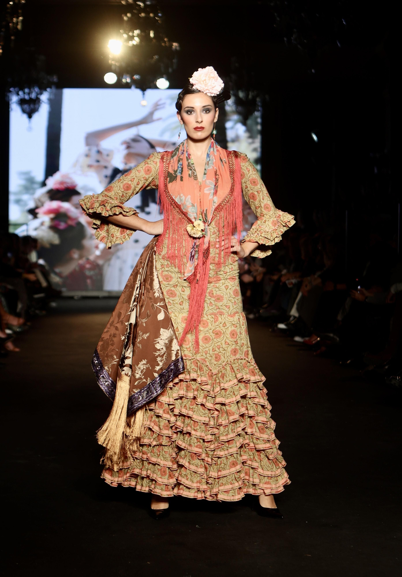 Desfile de Pol Núñez  en We Love Flamenco 2024, todas las fotos