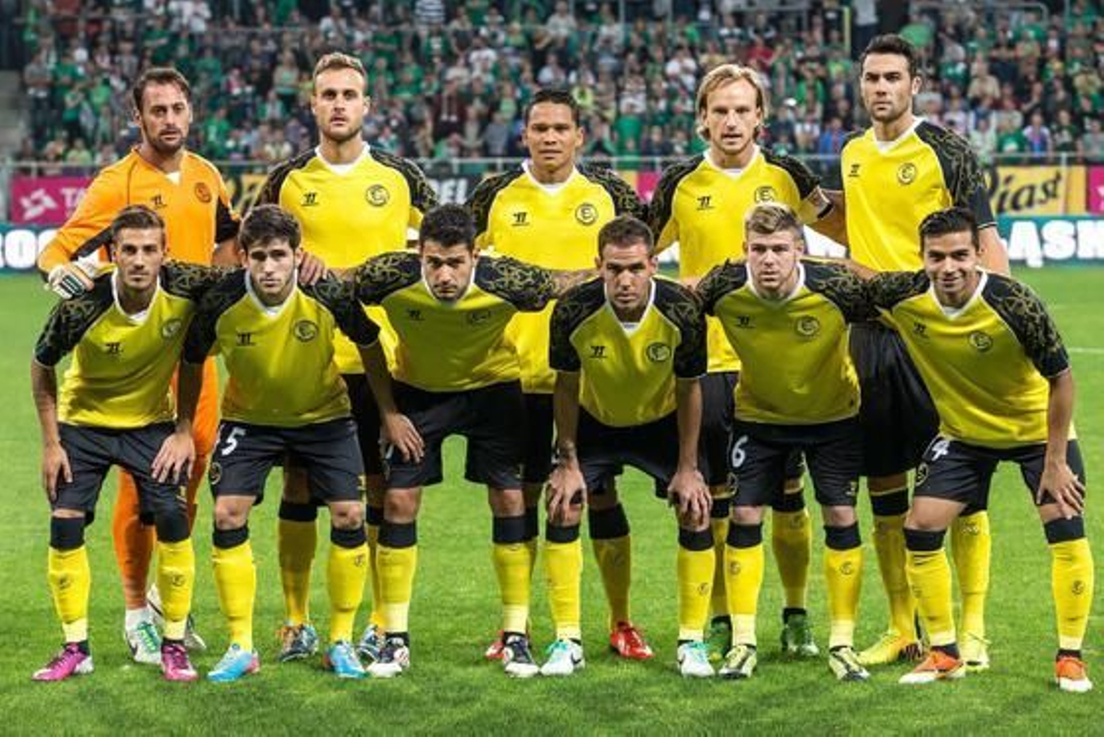 Las imágenes del Slask-Sevilla