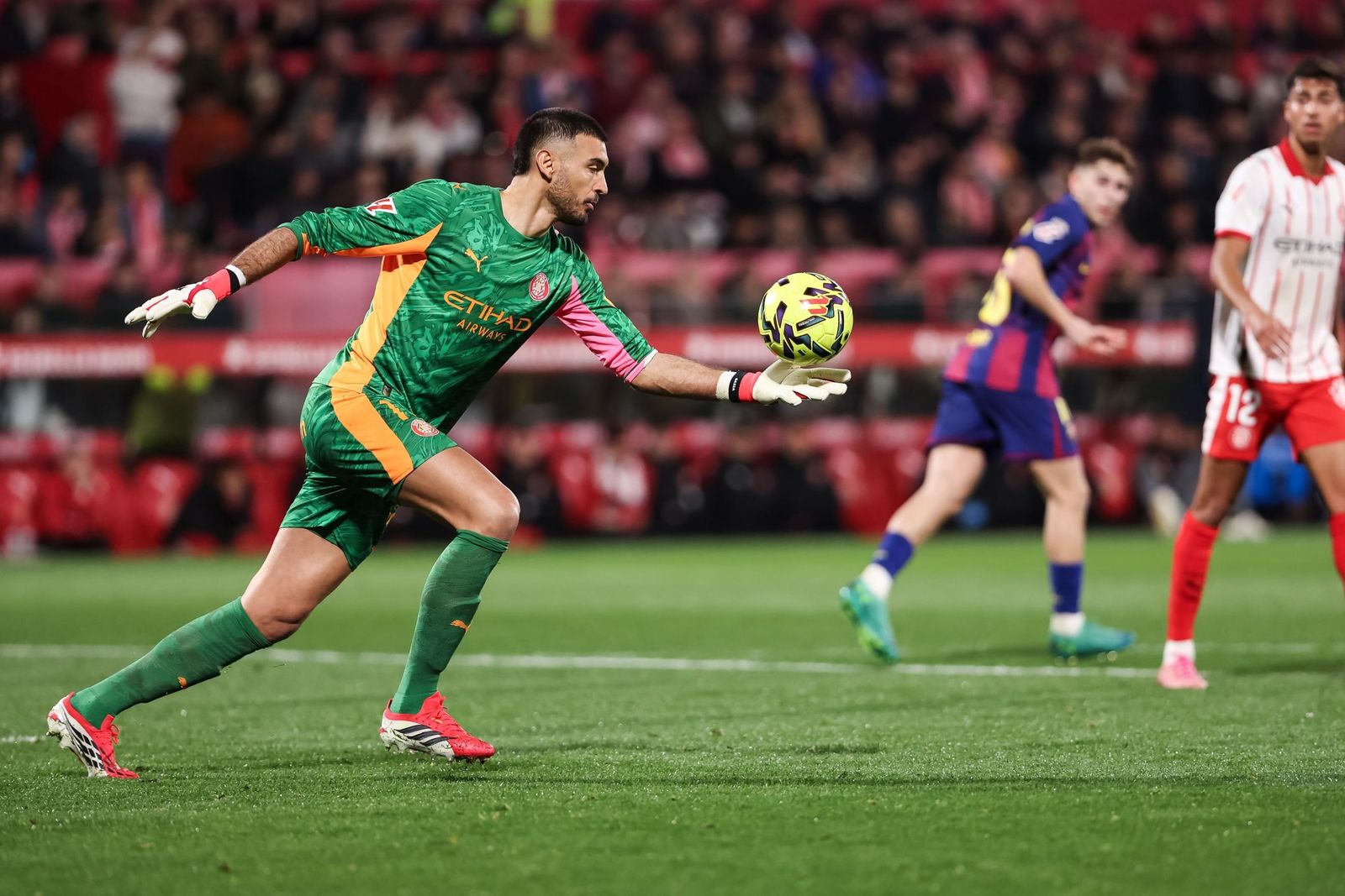 Las fotos del Girona-Barcelona