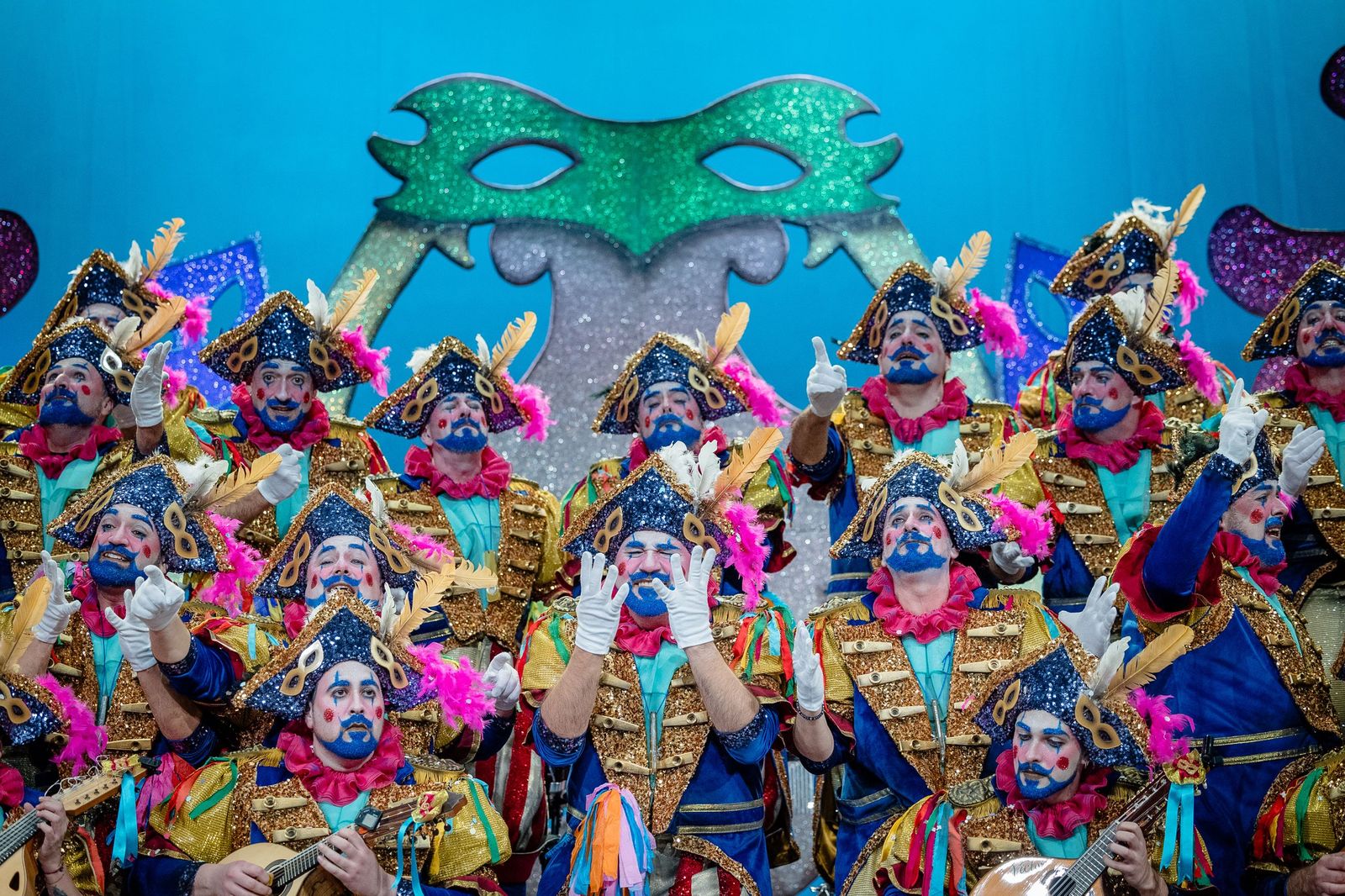 Búscate entre las mejores imágenes de la cuarta semifinal del COAC 2026