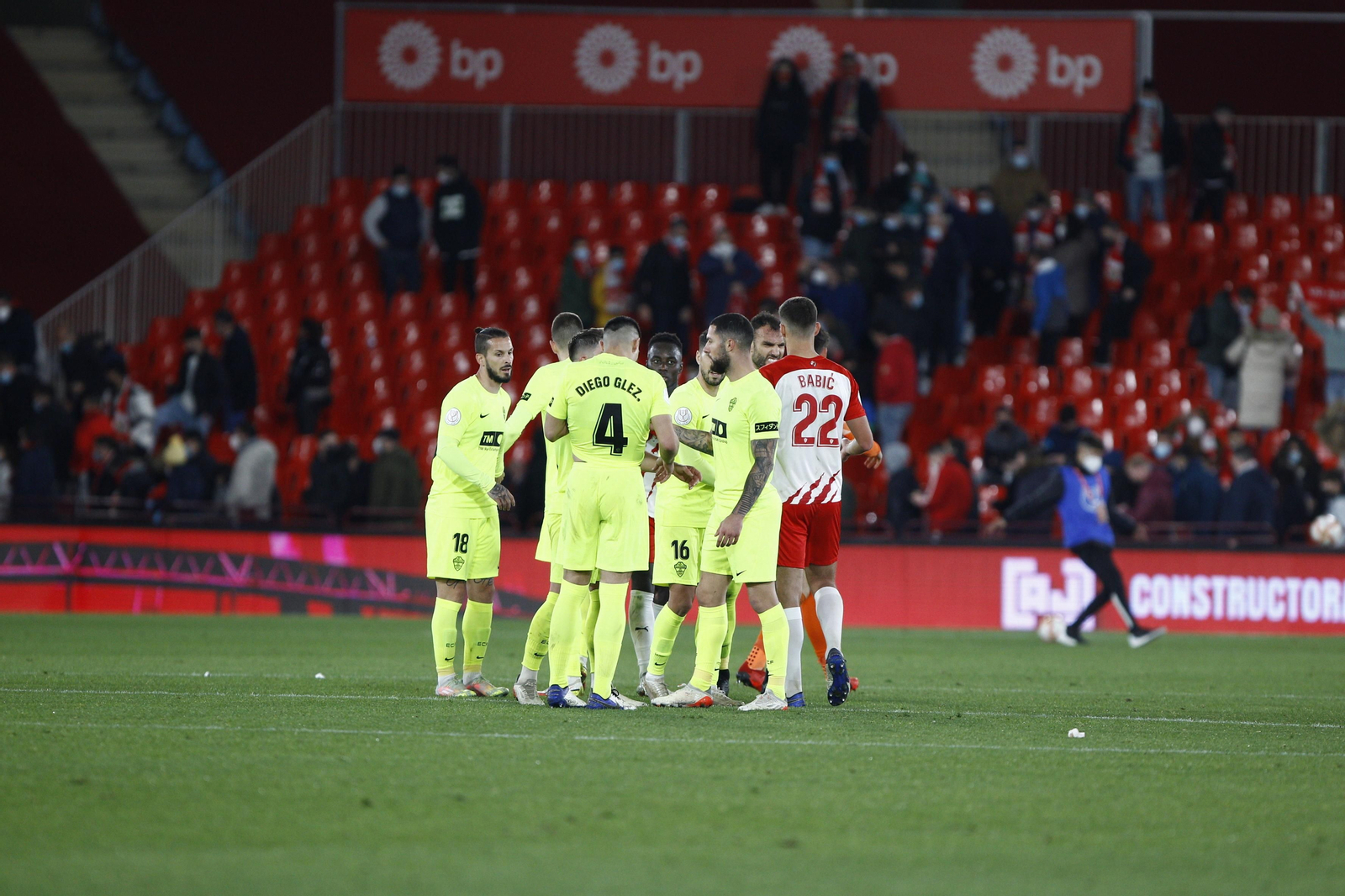 Fotogalería U.D. Almería-Elche C.F.-Copa del Rey