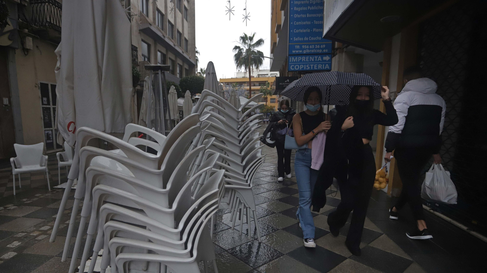 Fotos de la celebración de la Nochebuena en el Campo de Gibraltar