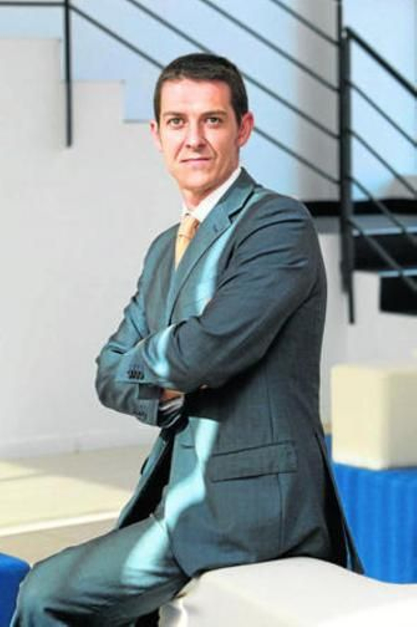 Víctor Infante, consejero delegado de Bionaturis, en una imagen de archivo.