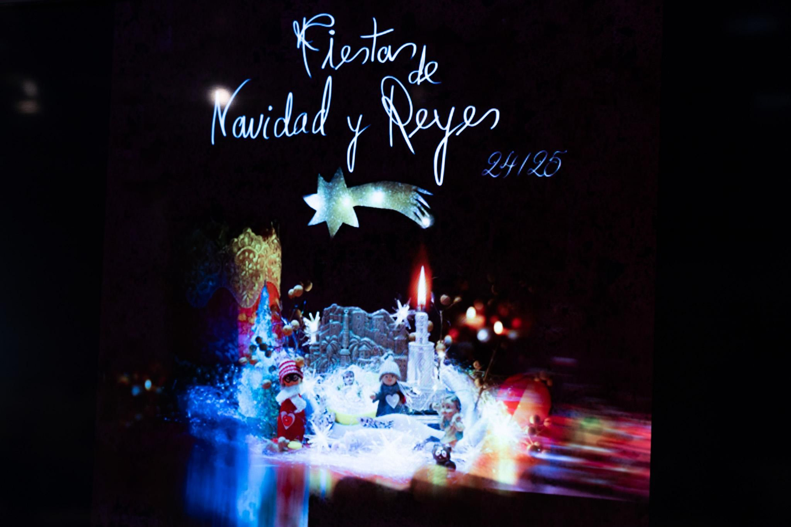 Portada del programa las Fiestas de Navidad y Reyes en Málaga