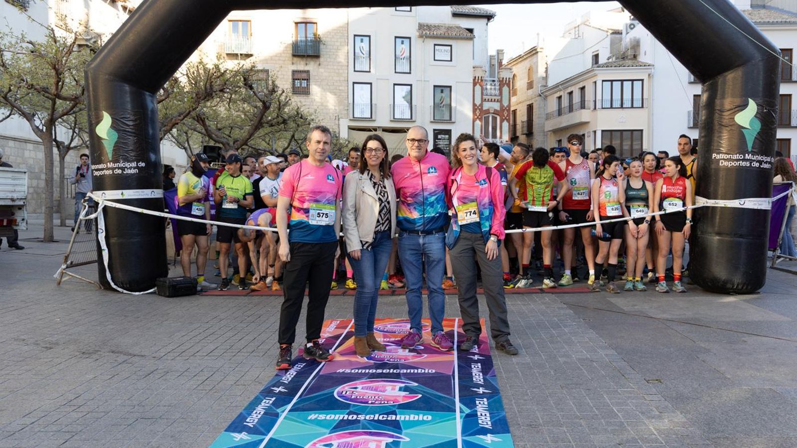 En imágenes: kilómetros para la esperanza de Celia en el CxM Trail Solidario IES Fuente de la Peña (I)