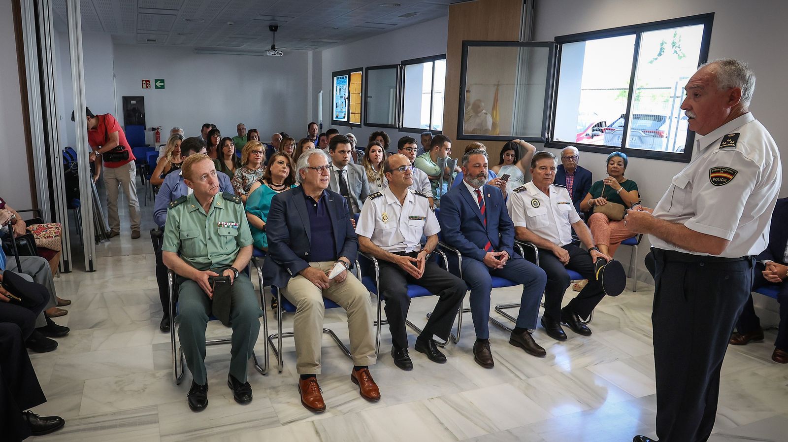 Imágenes de la entrega de las medallas de oro del Santo Ángel