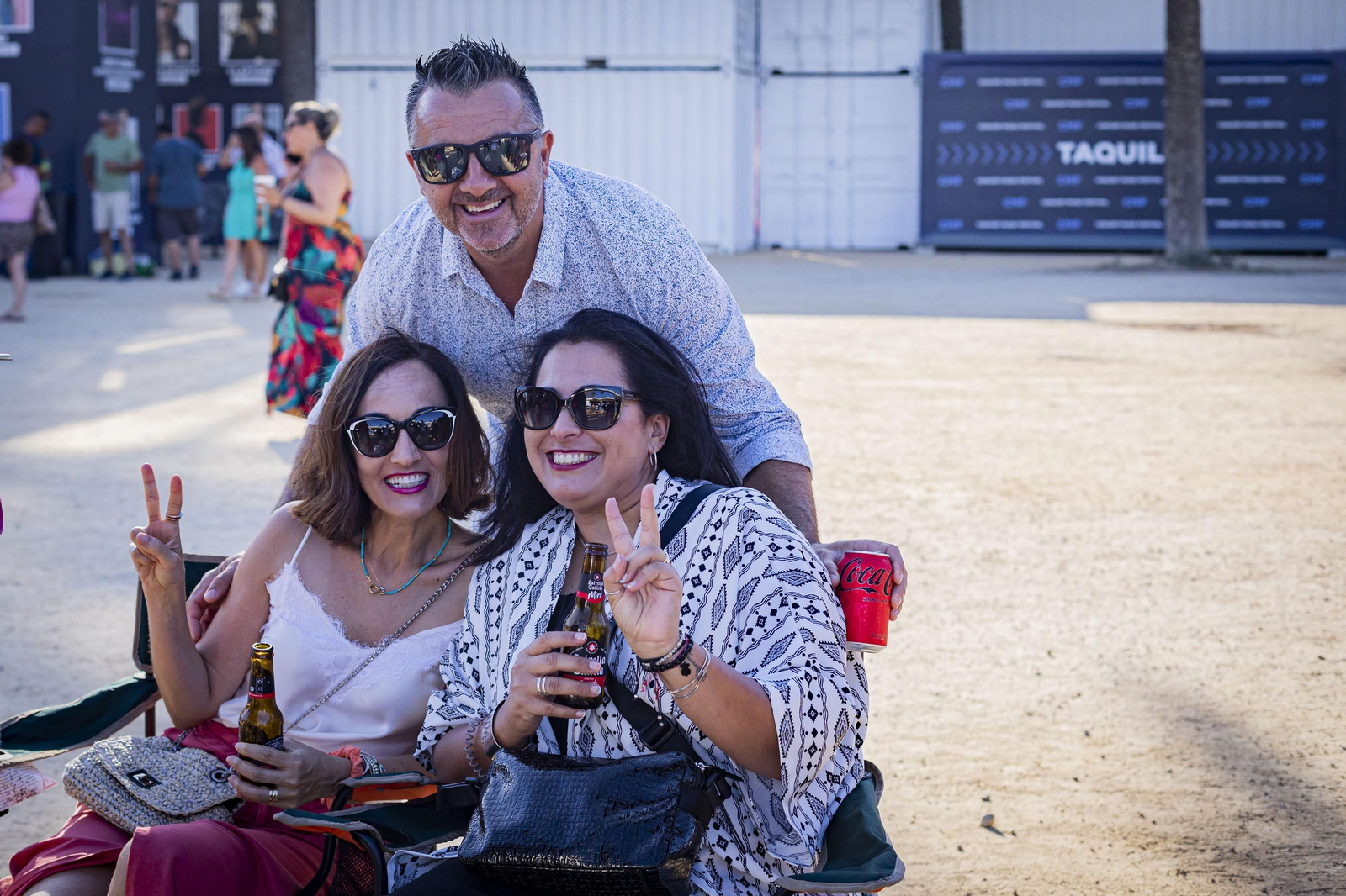 Búscate en las imágenes del concierto de Alejandro Sanz en el Concert Music Festival