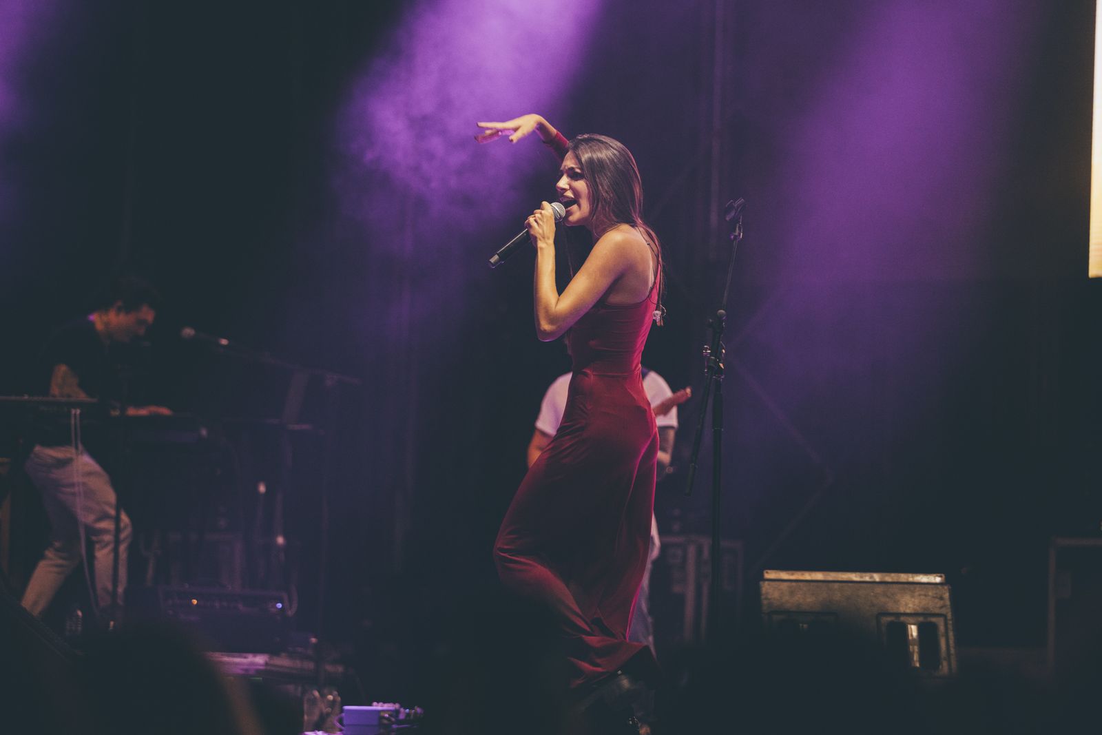 Colombinas 2022: Imágenes del concierto de Ana Guerra