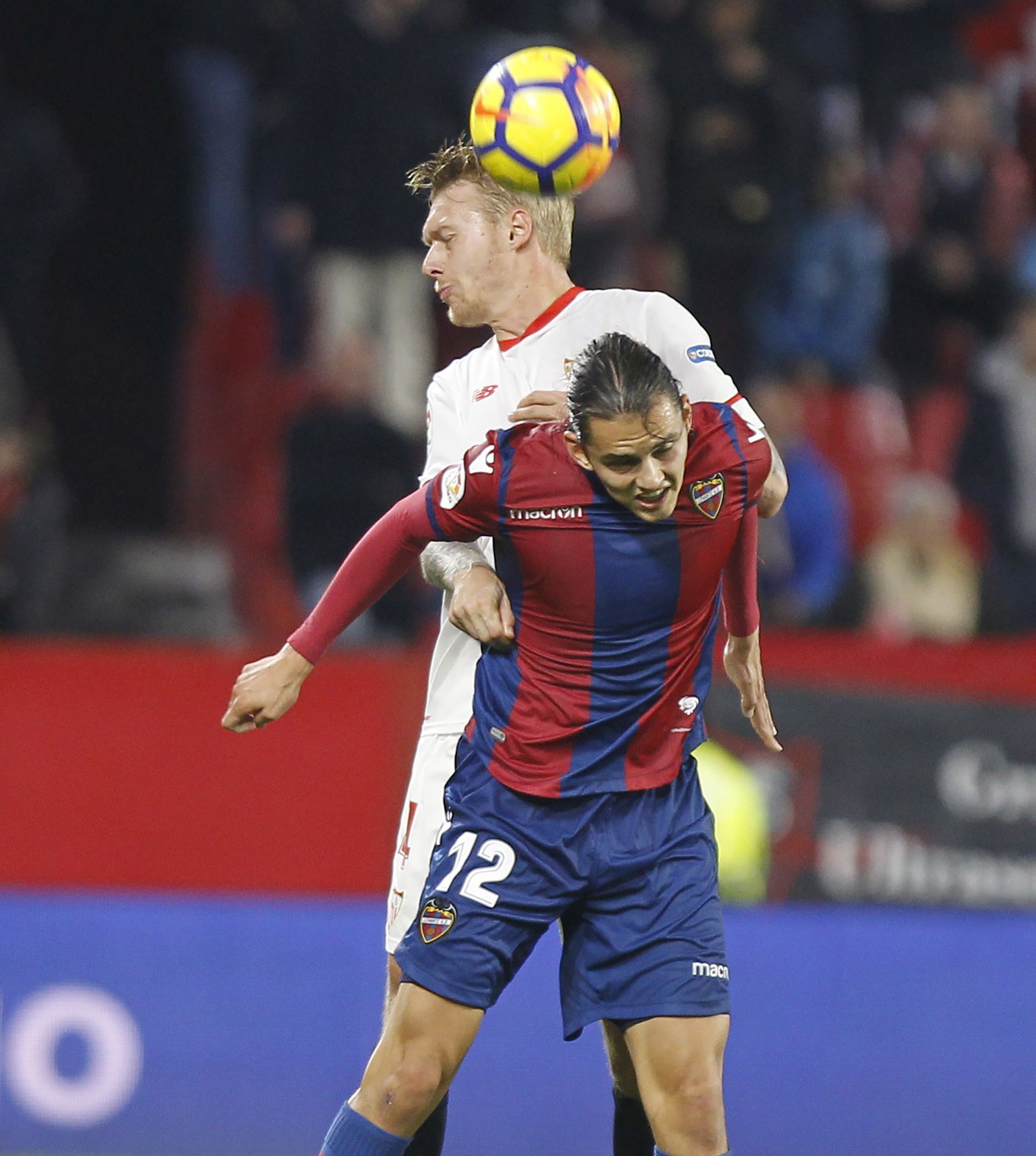 Las imágenes del Sevilla-Levante