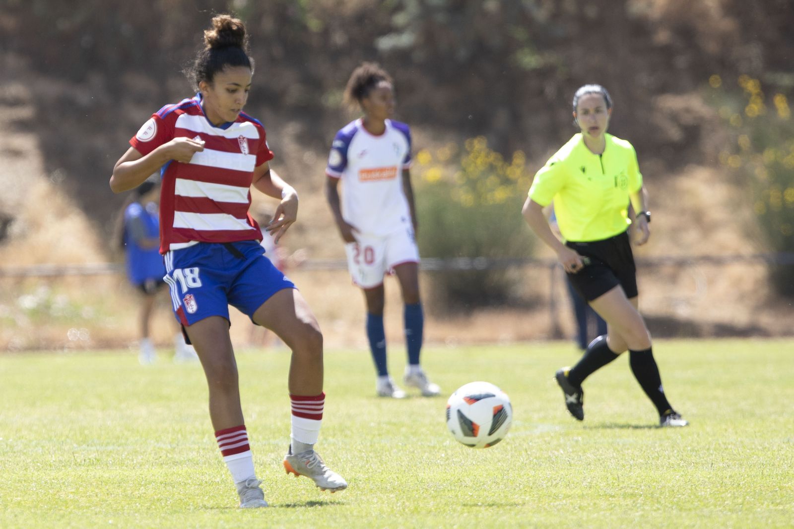 Las mejores imágenes del Granada CF femenino - SD Eibar