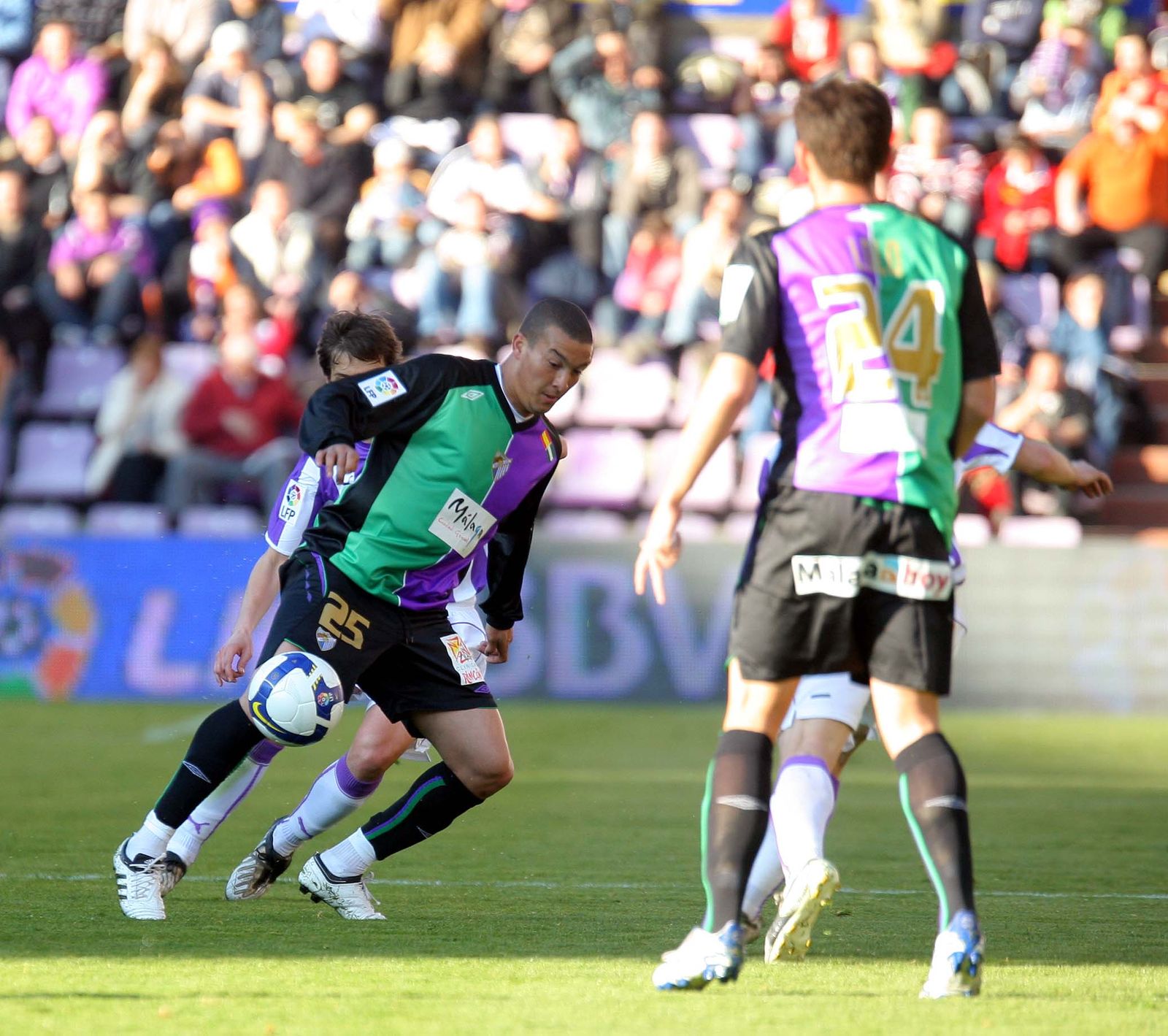 Las camisetas más icónicas del Málaga CF: Champions, Intertoto, UEFA, ascensos