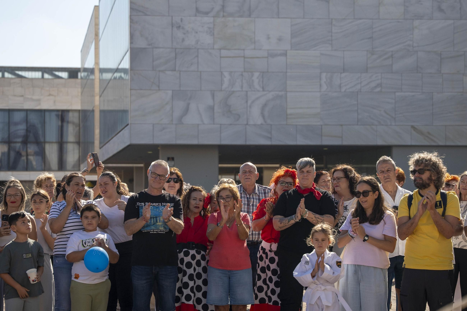 El encuentro Vecinal en el Palacio de Exposiciones y Congresos ‘Cabo de Gata – Ciudad de Almería’ de El Toyo, en imágenes