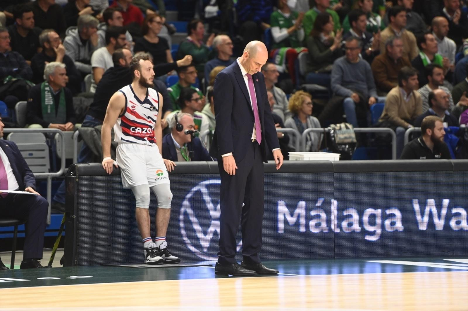 El Unicaja - Cazoo Baskonia, en imágenes