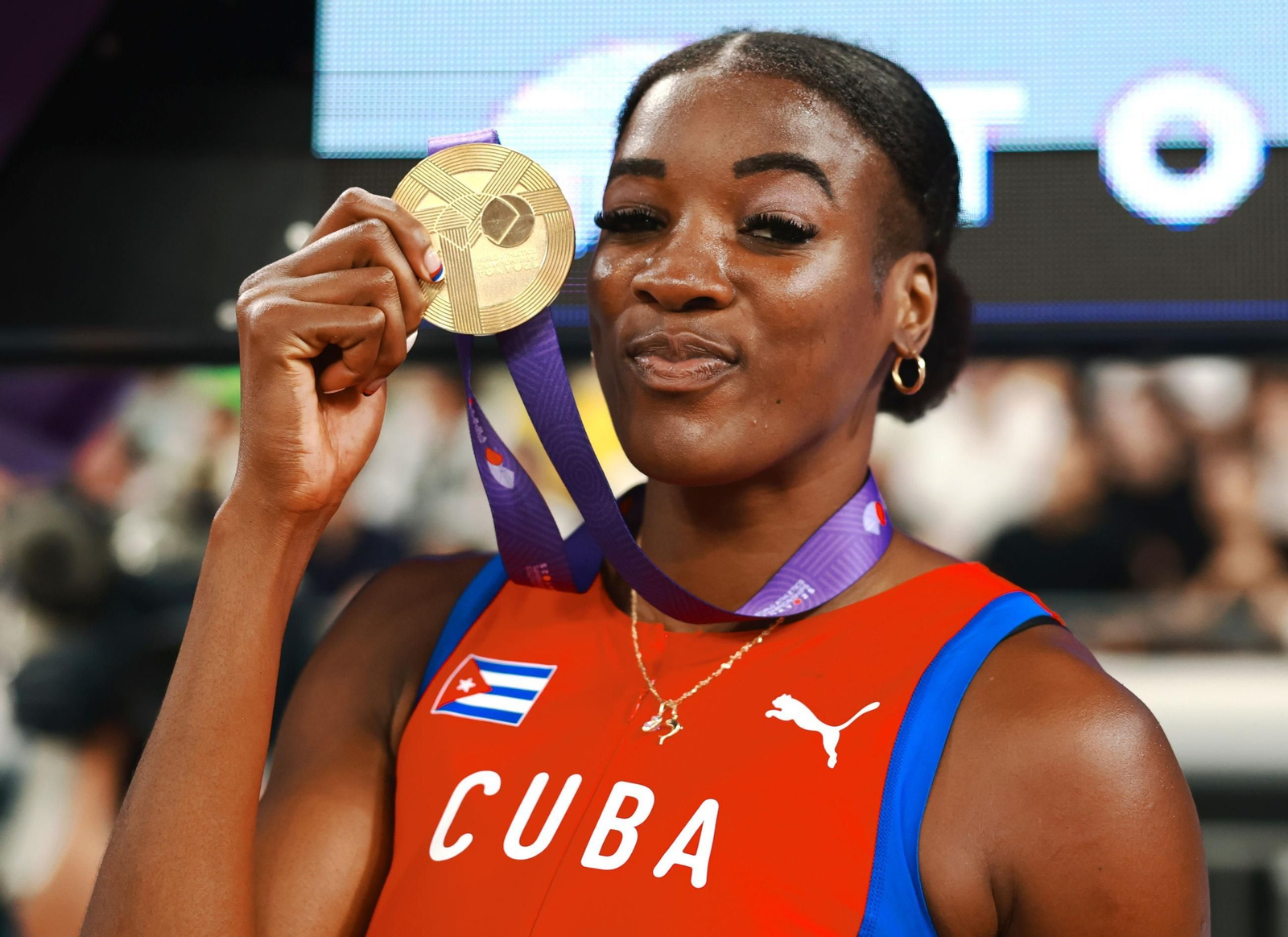 Las fotos del prometedor triunfo de Attaoui y del resto de la jornada del Mundial de Atletismo