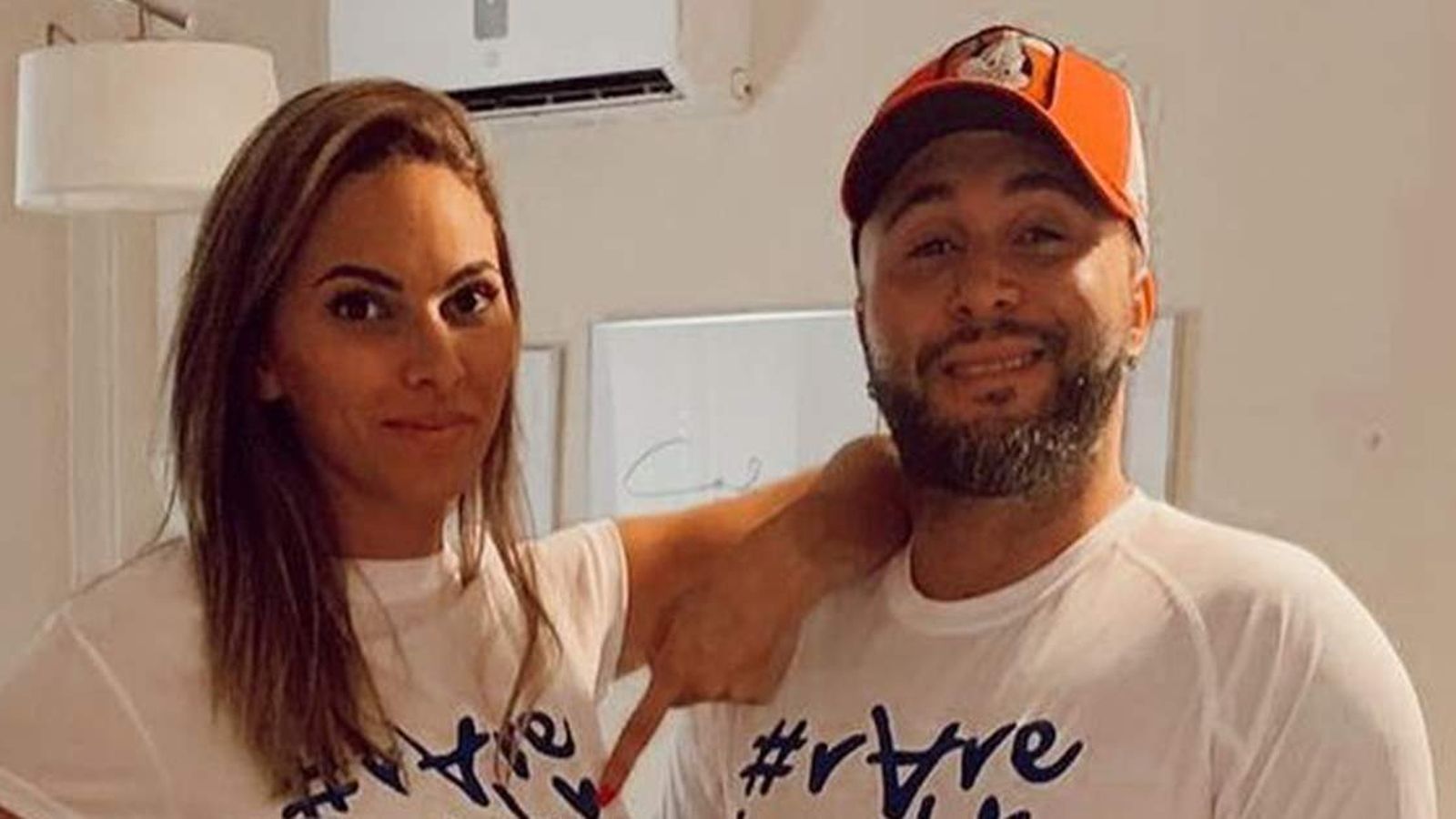 Kiko y su mujer, Irene Rosales.