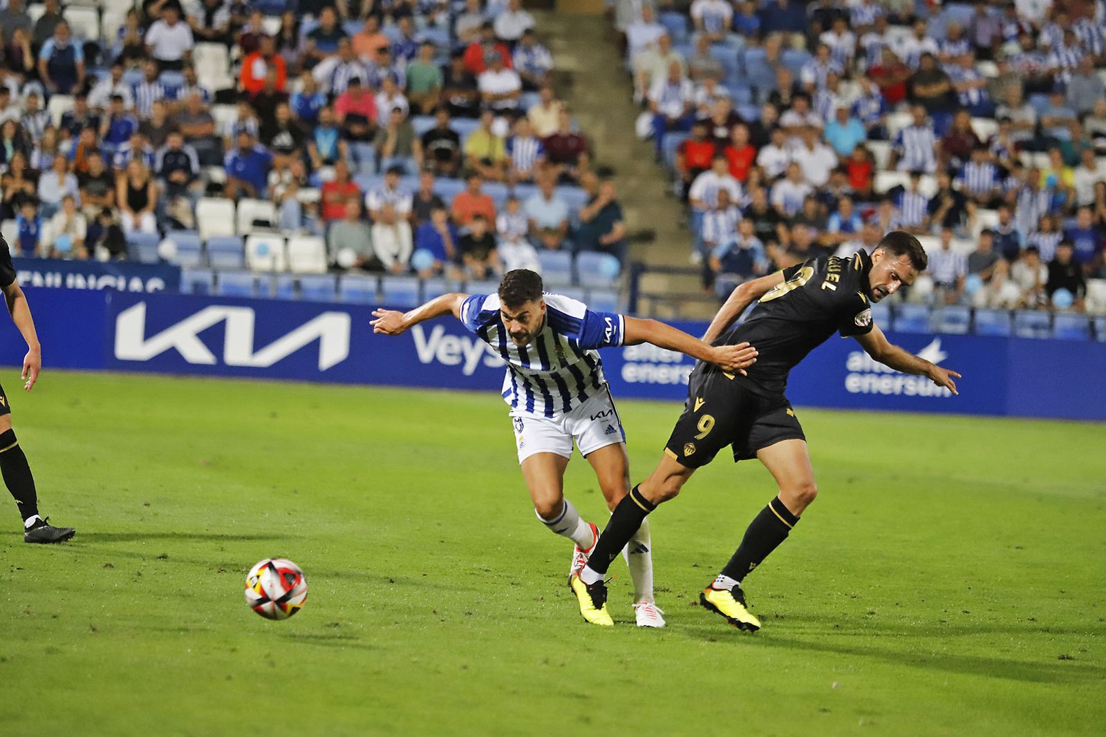 Imágenes del encuentro entre el Recreativo de Huelva y el CD Castellón