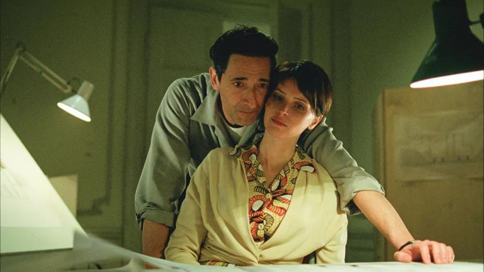 Adrien Brody regresa al cine con 'The brutalist'. Adrien Brody regresa al cine con 'The brutalist'.
