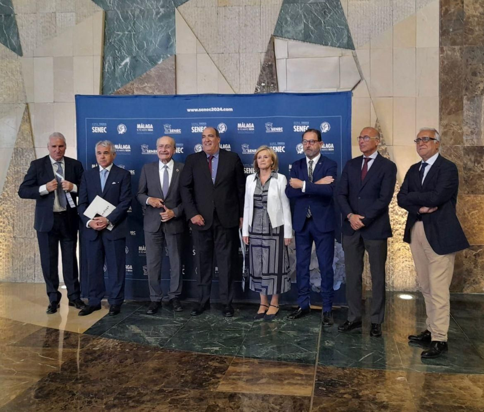 Varios de los asistentes al XXVII Congreso Nacional de la Sociedad Española de Neurocirugía