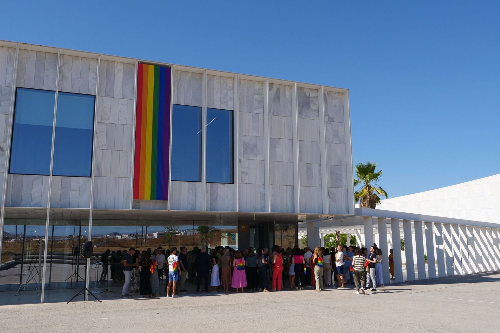 La Universidad de Málaga, reconocida como 'Espacio libre Lgtbifobia'
