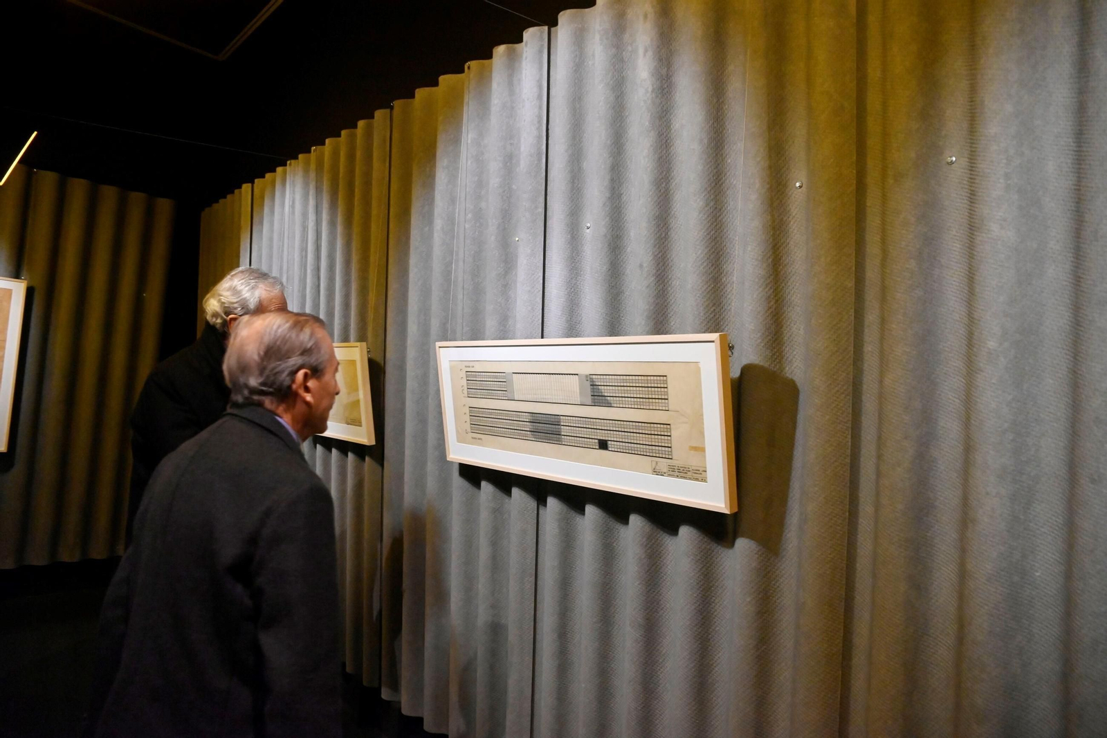 La exposición 'Arquitecto para la sociedad. Obra privada de Rafael de La-Hoz Arderius', en imágenes