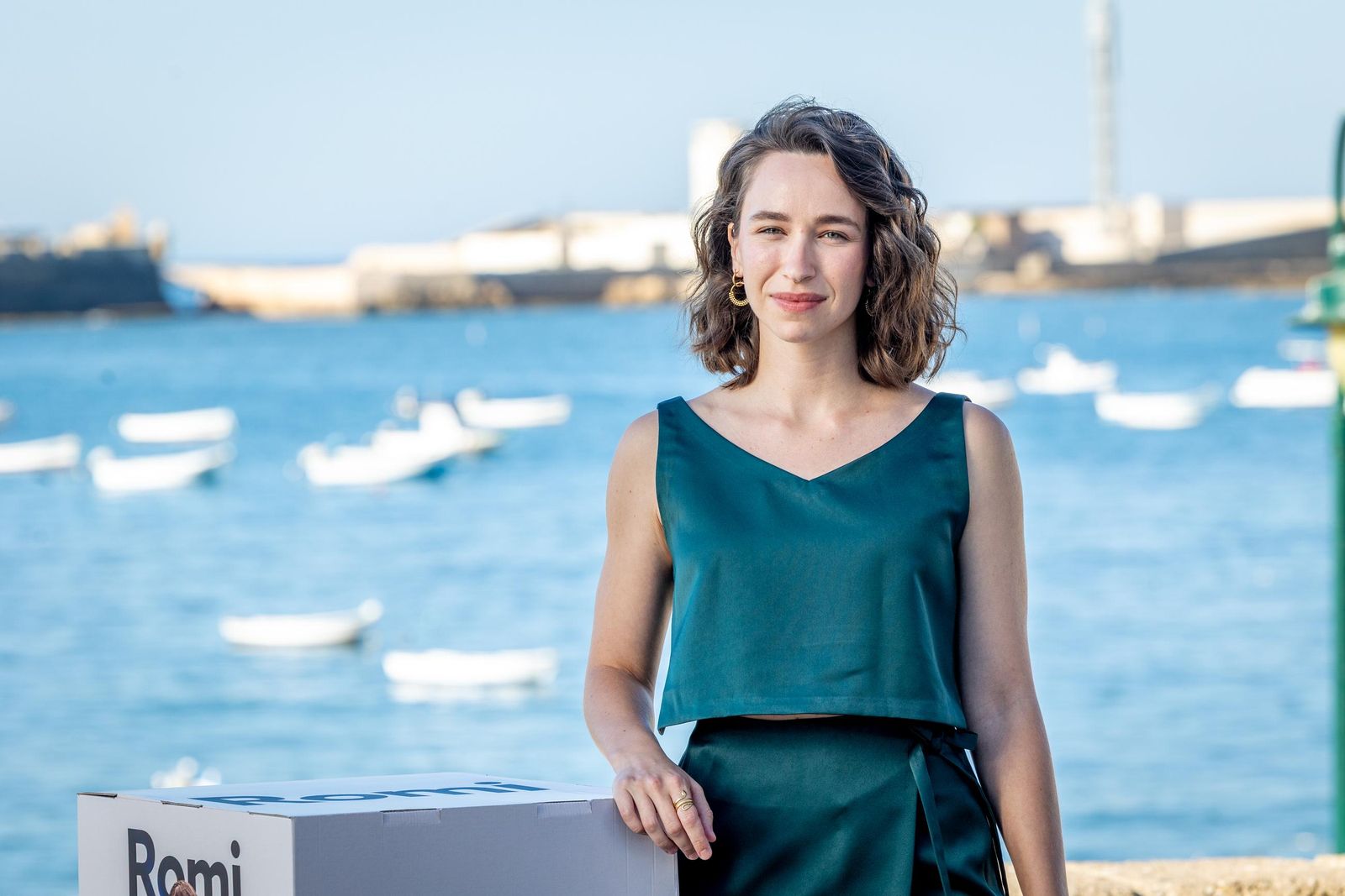 Las imágenes del photocall del lunes 15 del South Series Festival en La Caleta de Cádiz