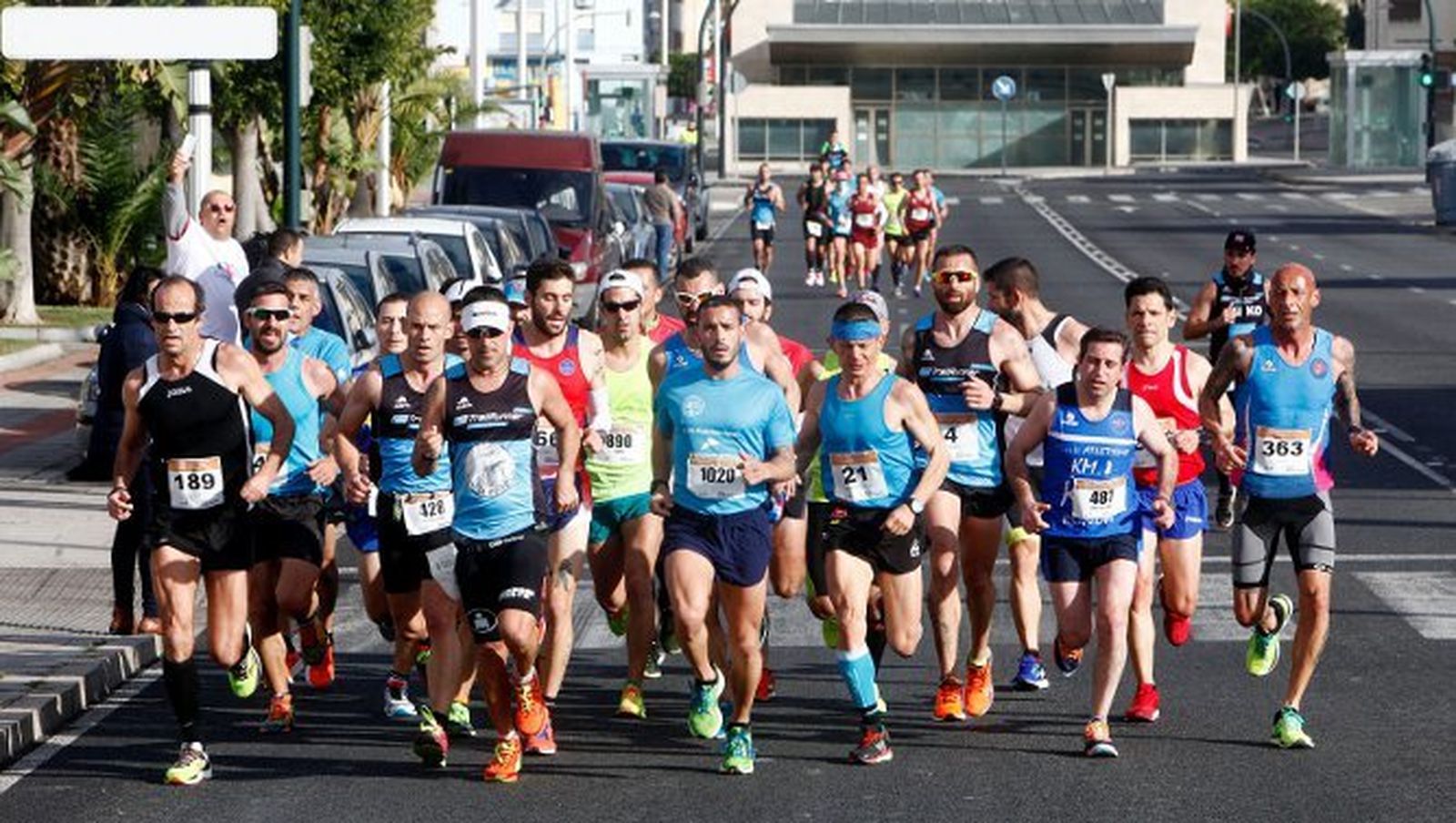 Imagen de la prueba celebrada esta mañana.