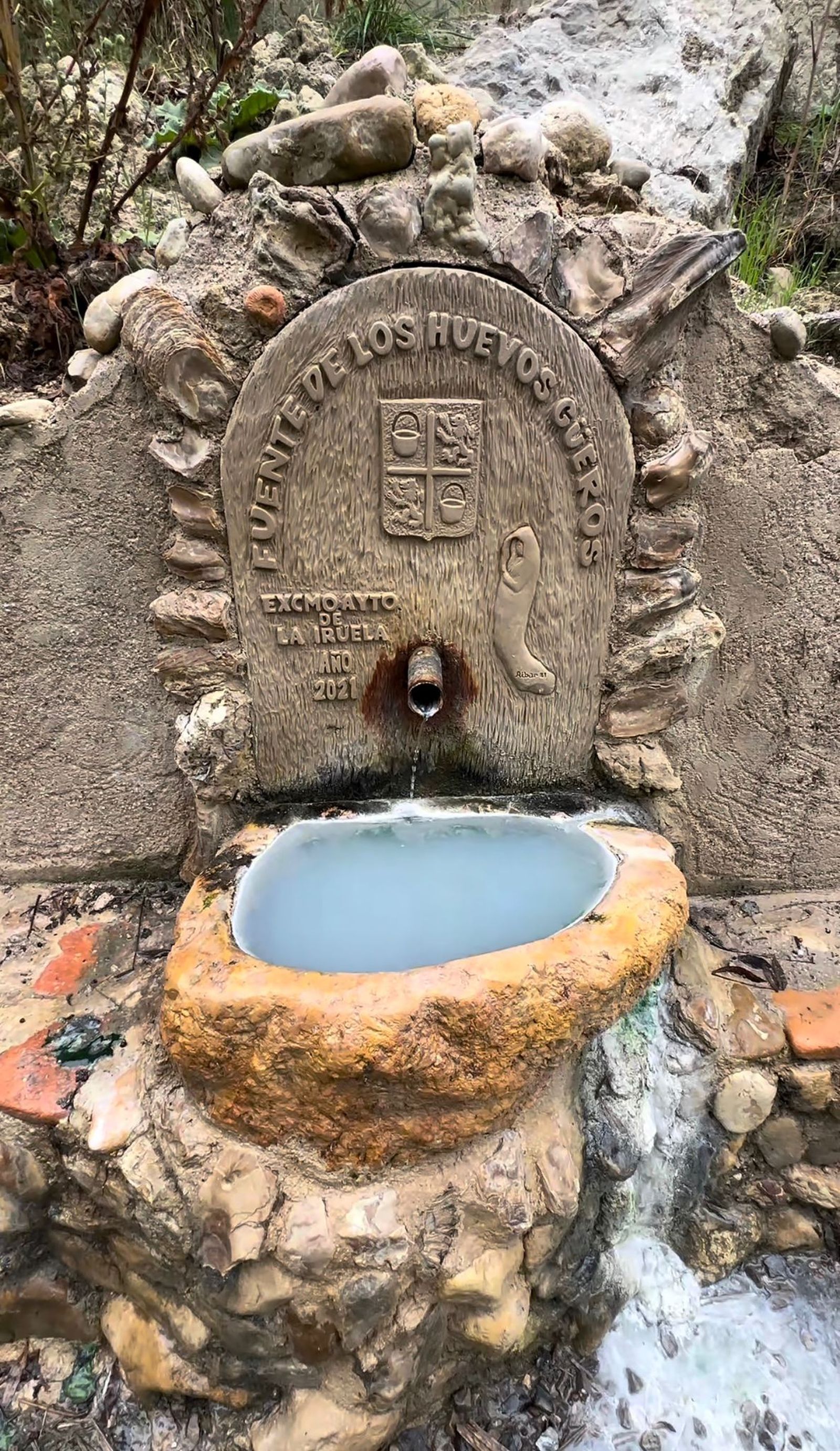 Fuente de los Huevos Güeros, en La Iruela.