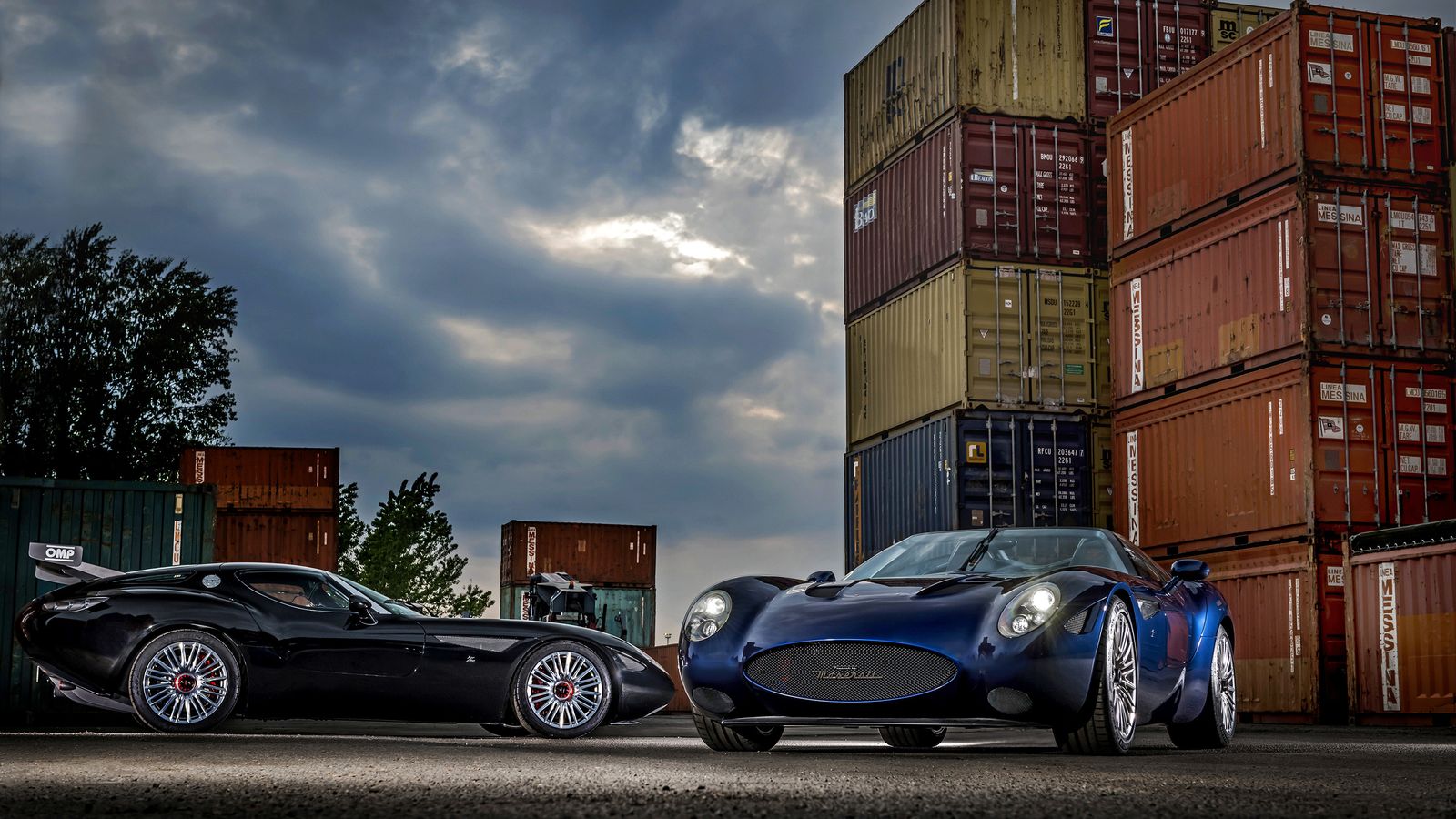 El Mostro Barchetta es la versión sin techo del Mostro Zagato Powered by Maserati  que se produjo siete años atrás.