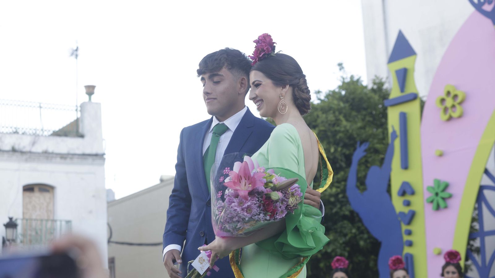 Las fotos de la coronación de la Feria de Los Barrios 2024