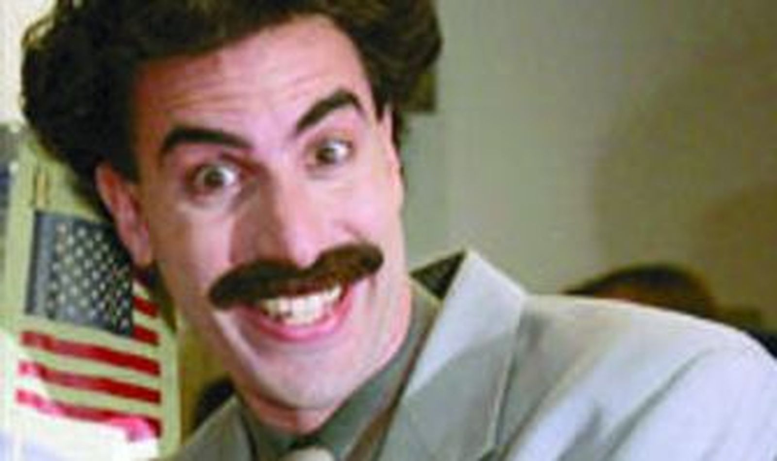 Los canales de cable kazajos desconectan su señal para no emitir 'Borat'