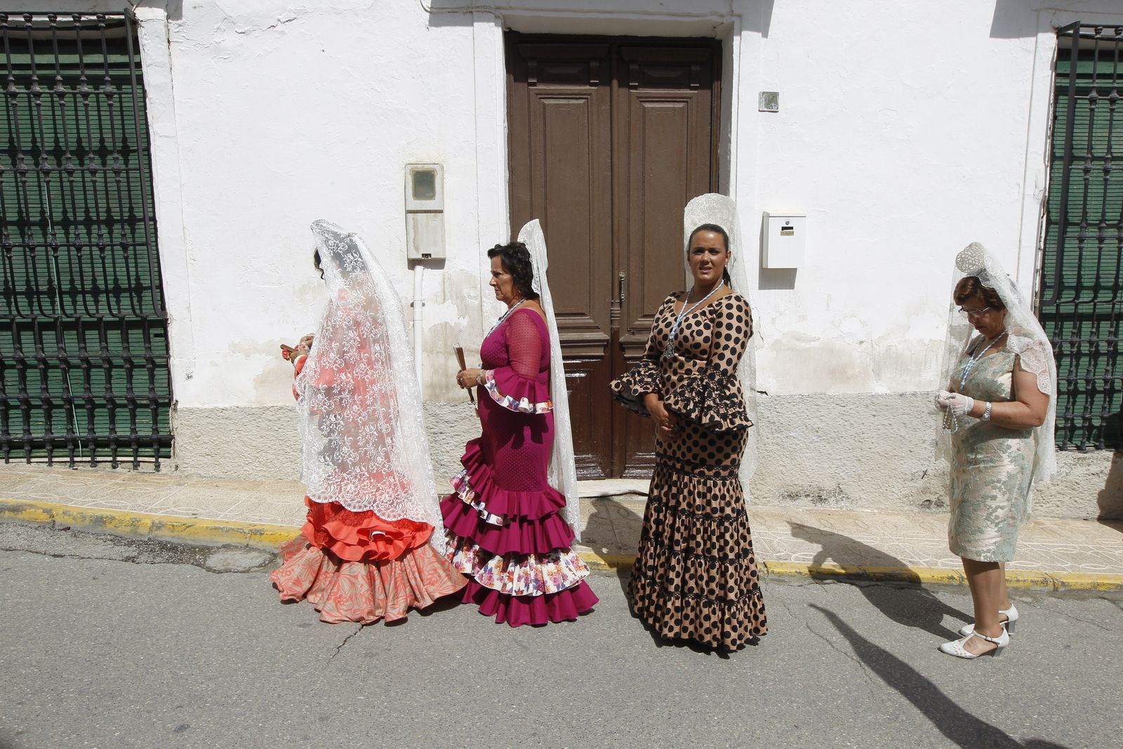 Fotogalería Procesión Virgen del Socorro. Tíjola