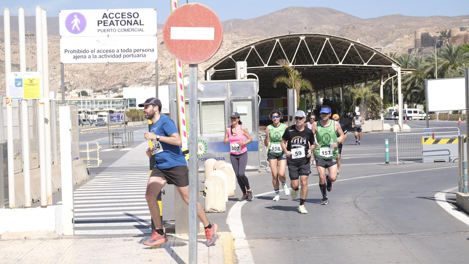 Imágenes de la Carrera del Puerto de Almería 2023