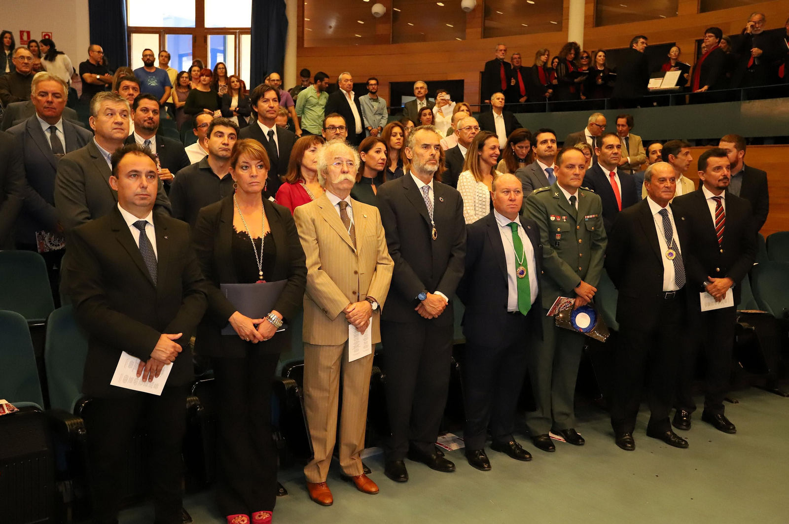 Imágenes de la apertura del Curso Universitario