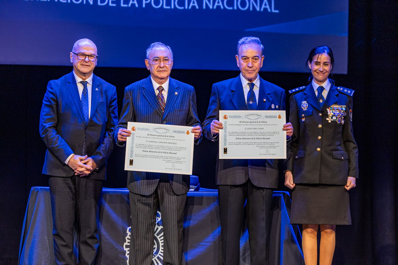 Acto conmemorativo por el 202º aniversario de la Policía Nacional