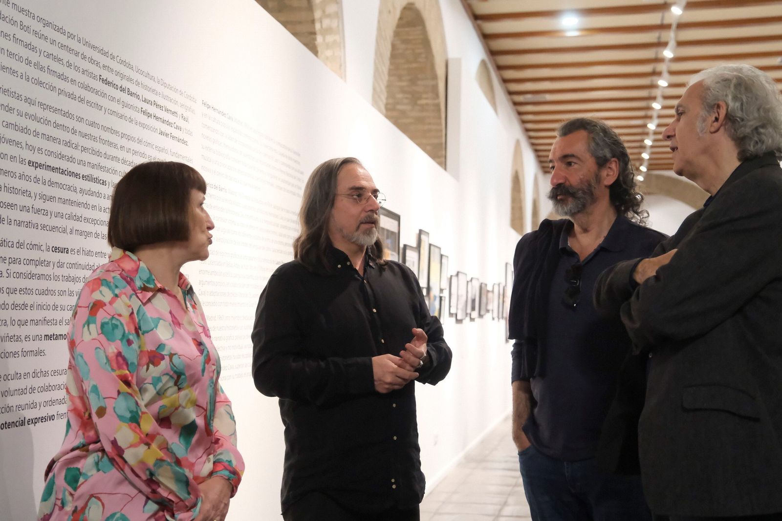 Cesuras: La exposición sobre cómic inaugurada en Córdoba, en imágenes